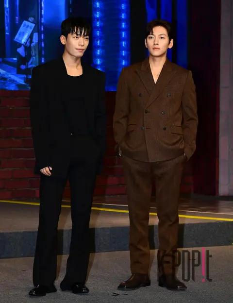 Wi Ha-joon, Ji Chang-wook — The Worst of Evils Production Briefing