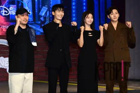 Director Han Dong-wook, Ji Chang-wook, Wi Ha-joon, Lim Se-mi — The Worst of Evils Production Briefing