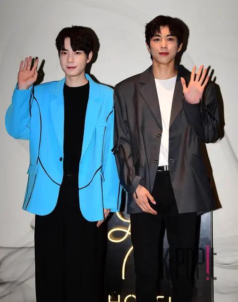 Ho Se-gun, Hiroto — L7 Hotel Crew Press Conference