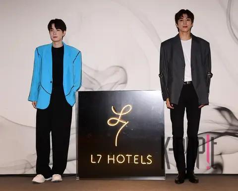 Ho Se-gun, Hiroto — L7 Hotel Crew Press Conference