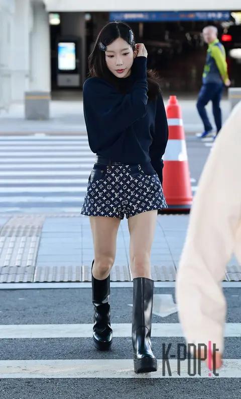 TAEYEON — Airport