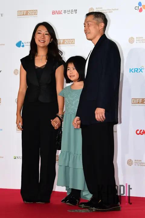 Director Isaac Jung — BIFF Red Carpet