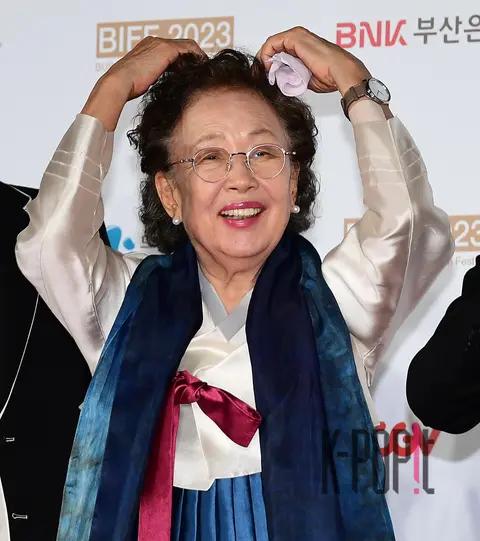 Na Moon-hee — BIFF Red Carpet