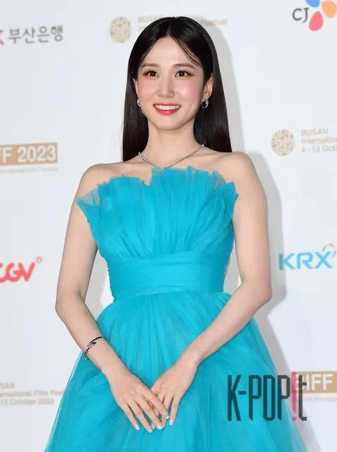 Park Eun-bin — BIFF Red Carpet