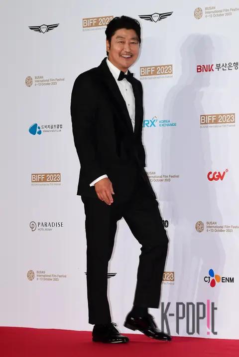 Song Kang-ho — BIFF Red Carpet