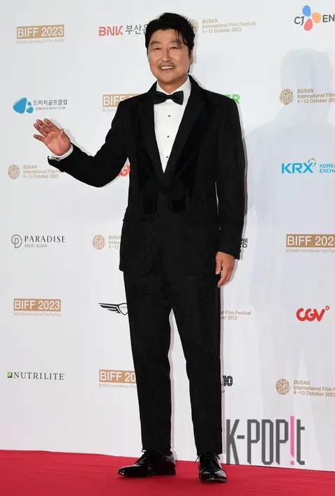 Song Kang-ho — BIFF Red Carpet