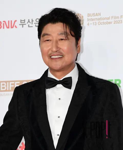 Song Kang-ho — BIFF Red Carpet