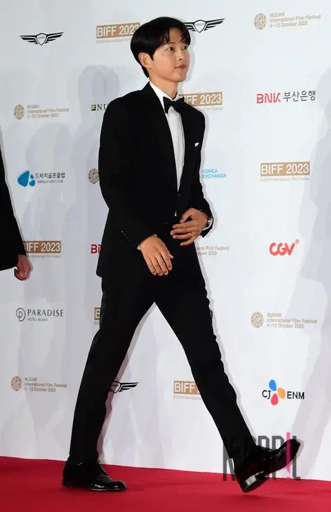 Song Joong-ki — BIFF Red Carpet