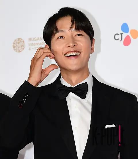 Song Joong-ki — BIFF Red Carpet