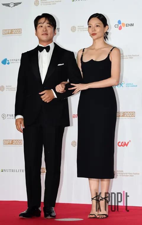 Ahn Jae-hong, Lee Som — BIFF Red Carpet
