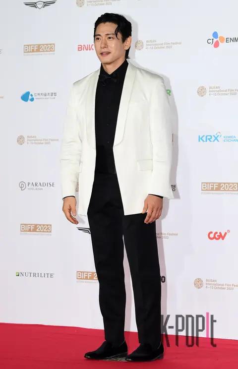 Yu Tae-o — BIFF Red Carpet