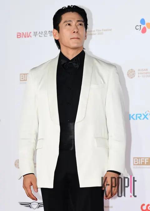 Yu Tae-o — BIFF Red Carpet