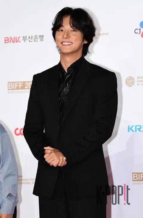 Yoon Si-yun — BIFF Red Carpet
