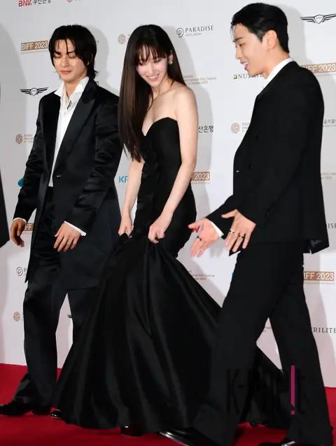 Jeon Jong-seo — BIFF Red Carpet