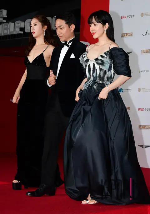 Krystal, Oh Jung-se, Lim Soo-jung — BIFF Red Carpet