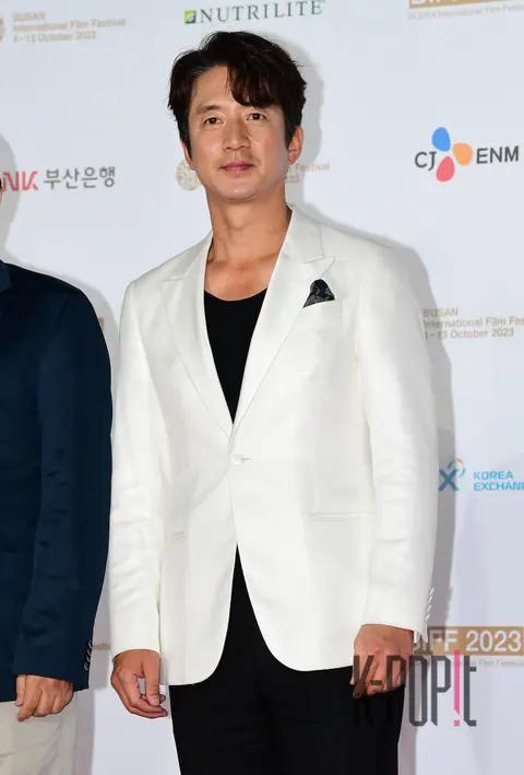 Jung Joon-ho — BIFF Red Carpet
