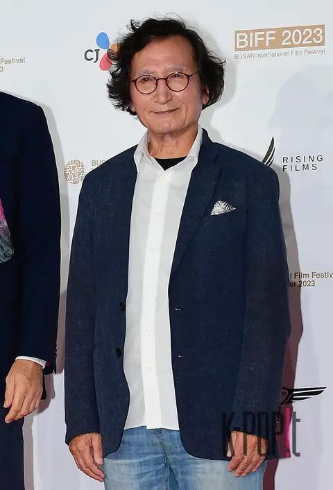 Director Jung Ji-young — BIFF Red Carpet
