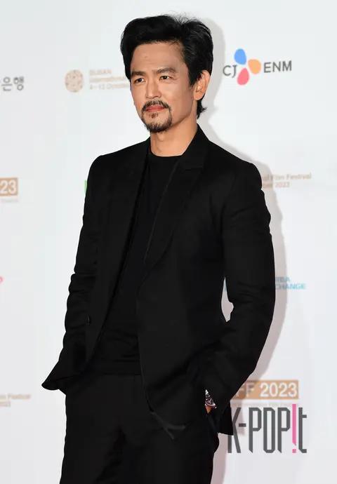 John Cho — BIFF Red Carpet
