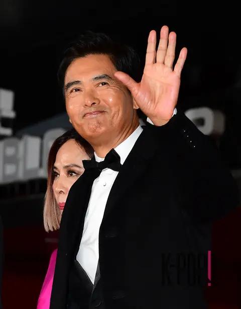 Chow Yun-fat — BIFF Red Carpet