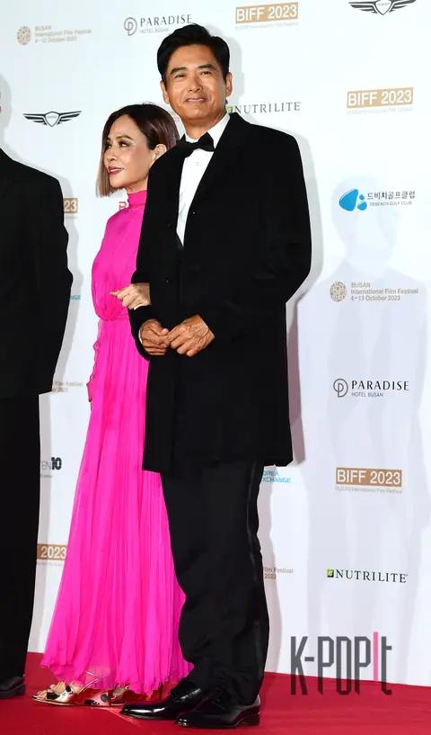 Chow Yun-fat — BIFF Red Carpet