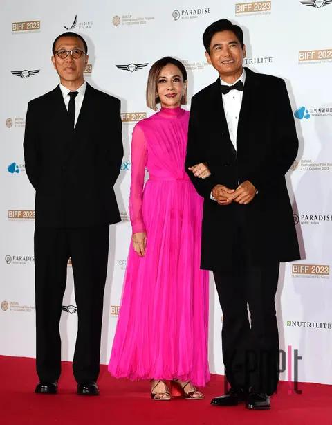 Chow Yun-fat — BIFF Red Carpet