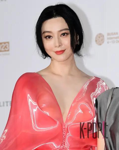 Fan Bingbing — BIFF Red Carpet