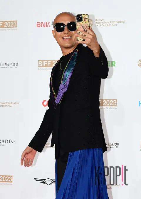 Hong Suk-cheon — BIFF Red Carpet