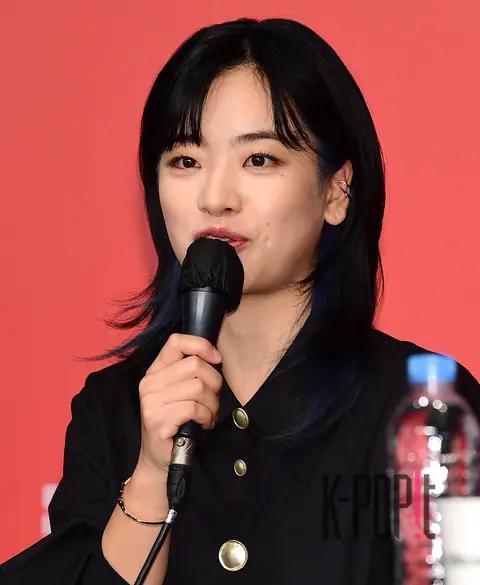 Lee Ju-young — BIFF Nokya Press Conference