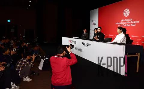 Lee Ju-young, Fan Bingbing, Han Shoo I — BIFF Nokya Press Conference