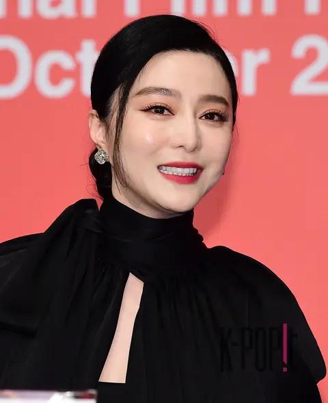Fan Bingbing — BIFF Nokya Press Conference