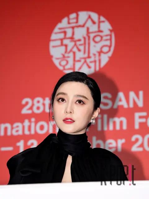 Fan Bingbing — BIFF Nokya Press Conference