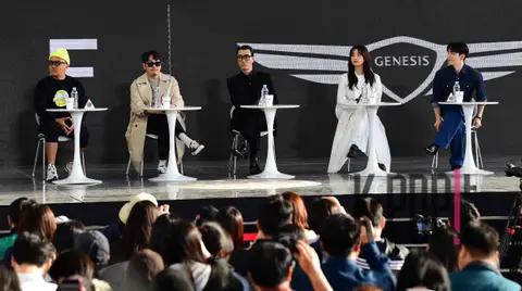 Director Baek Jong-yeol, Cho Jin-woong, Cha Seung-won, Han Hyo-joo, Oh Seung-hoon — BIFF Intimate Strangers 2 Open Talk