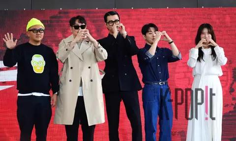 Director Baek Jong-yeol, Cho Jin-woong, Cha Seung-won, Han Hyo-joo, Oh Seung-hoon — BIFF Intimate Strangers 2 Open Talk