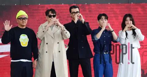 Director Baek Jong-yeol, Cho Jin-woong, Cha Seung-won, Han Hyo-joo, Oh Seung-hoon — BIFF Intimate Strangers 2 Open Talk