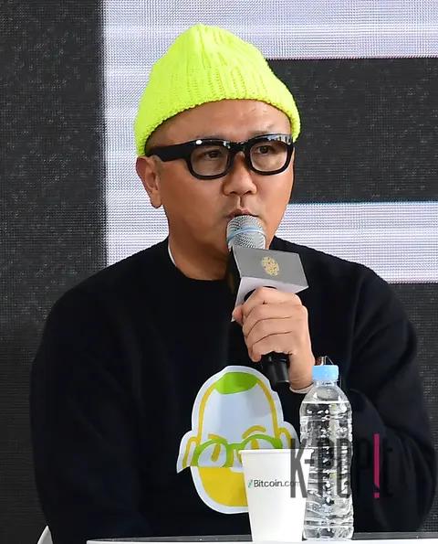 Director Baek Jong-yeol — BIFF Intimate Strangers 2 Open Talk