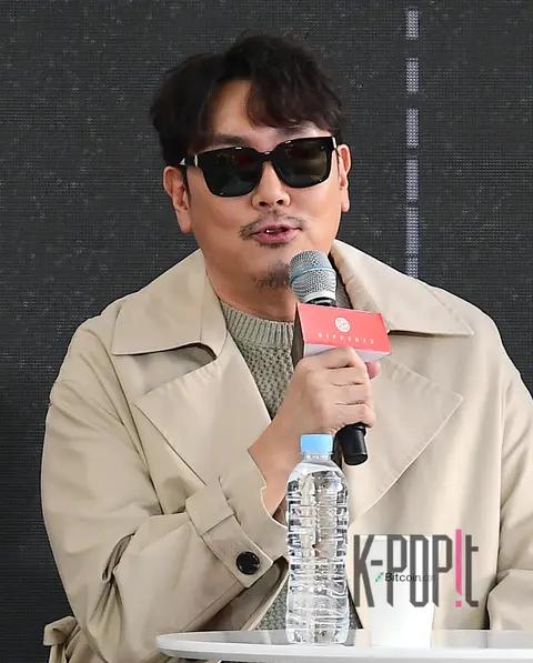 Cho Jin-woong — BIFF Intimate Strangers 2 Open Talk