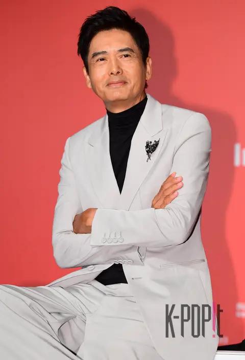 Chow Yun-fat — BIFF Asia Filmmaker Prize Press Conference