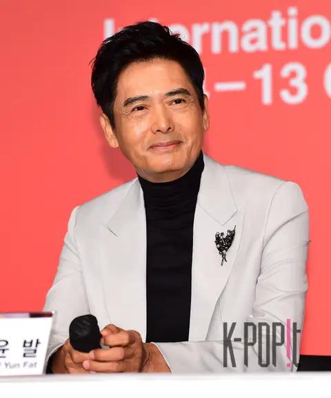 Chow Yun-fat — BIFF Asia Filmmaker Prize Press Conference