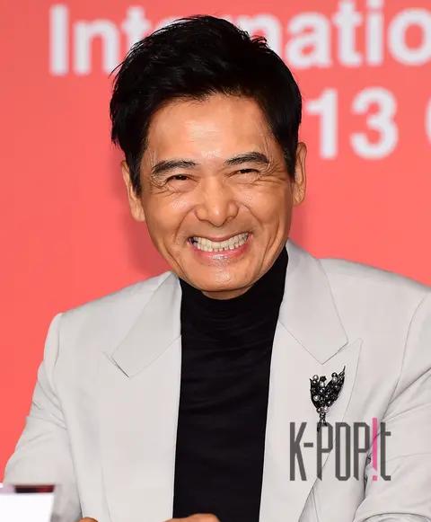 Chow Yun-fat — BIFF Asia Filmmaker Prize Press Conference