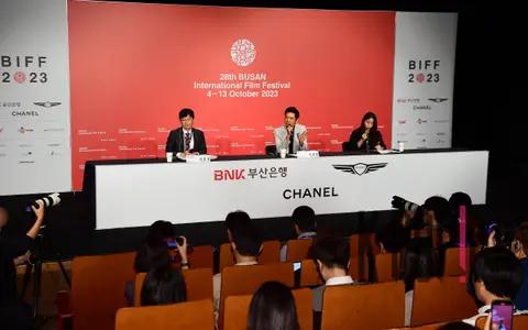 Chow Yun-fat — BIFF Asia Filmmaker Prize Press Conference