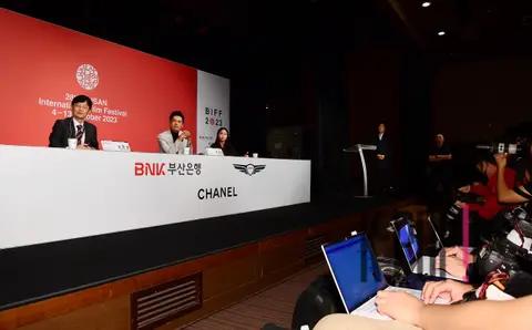 Chow Yun-fat — BIFF Asia Filmmaker Prize Press Conference