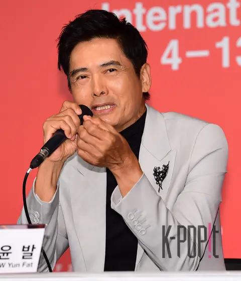 Chow Yun-fat — BIFF Asia Filmmaker Prize Press Conference