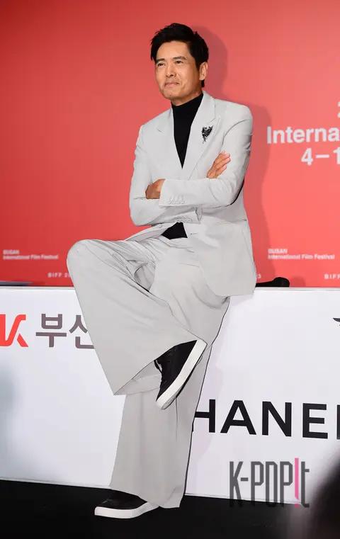 Chow Yun-fat — BIFF Asia Filmmaker Prize Press Conference