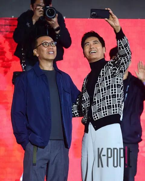 Chow Yun-fat, Anthony Fuentes — BIFF Open Talk