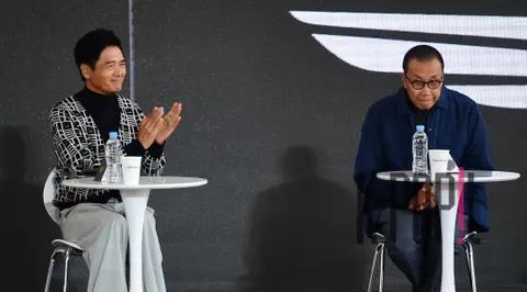 Chow Yun-fat, Anthony Fuentes — BIFF Open Talk