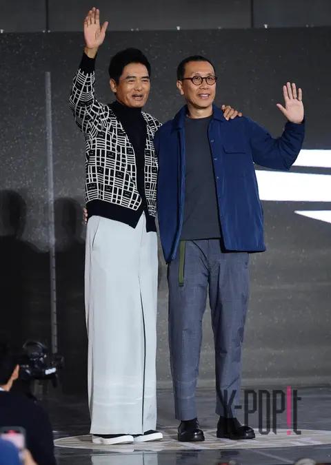 Chow Yun-fat, Anthony Fuentes — BIFF Open Talk