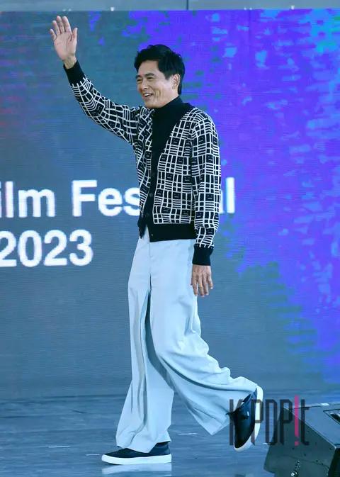 Chow Yun-fat — BIFF Open Talk
