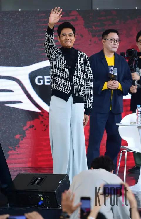 Chow Yun-fat — BIFF Open Talk