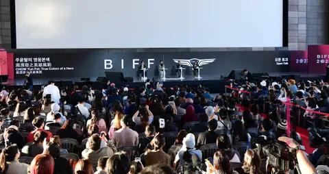 Chow Yun-fat — BIFF Open Talk