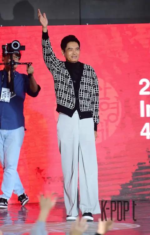 Chow Yun-fat — BIFF Open Talk